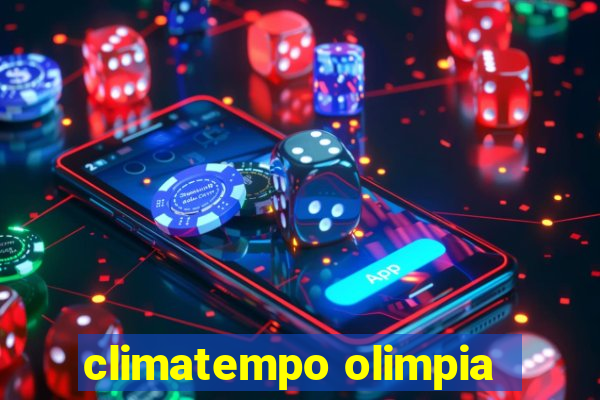 climatempo olimpia